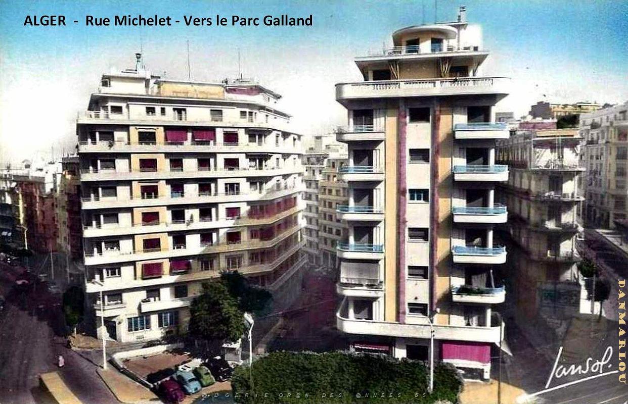 Alger - Rue Michelet - Vers le parc Galland.jpg